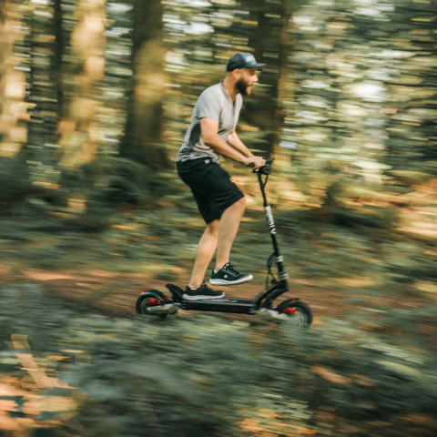 Evolv Pro offroading
